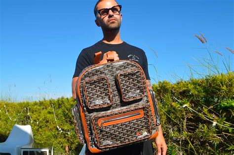 kanye goyard|Kanye's Goyard Backpack Sells for 50 ETH to Elon.Space.